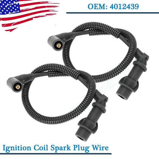 Suitable for Polaris Sportsman Ranger RZR 700 800 4012439 ignition coil spark plug wire - n
