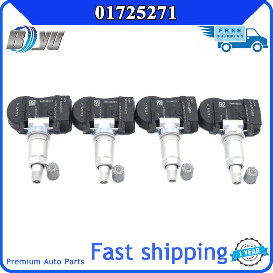 433MHz 4x TPMS Tire Pressure Sensor 01725271 for Geely Atlas Emgrand X7 Sport v
