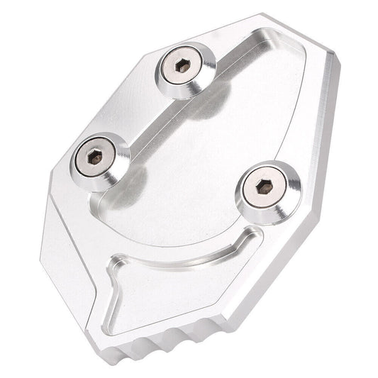 Motor Kickstand Side Foot Stand Pad for Kawasaki GTR1400 2008-11 ZX-4R 2011-12 Q