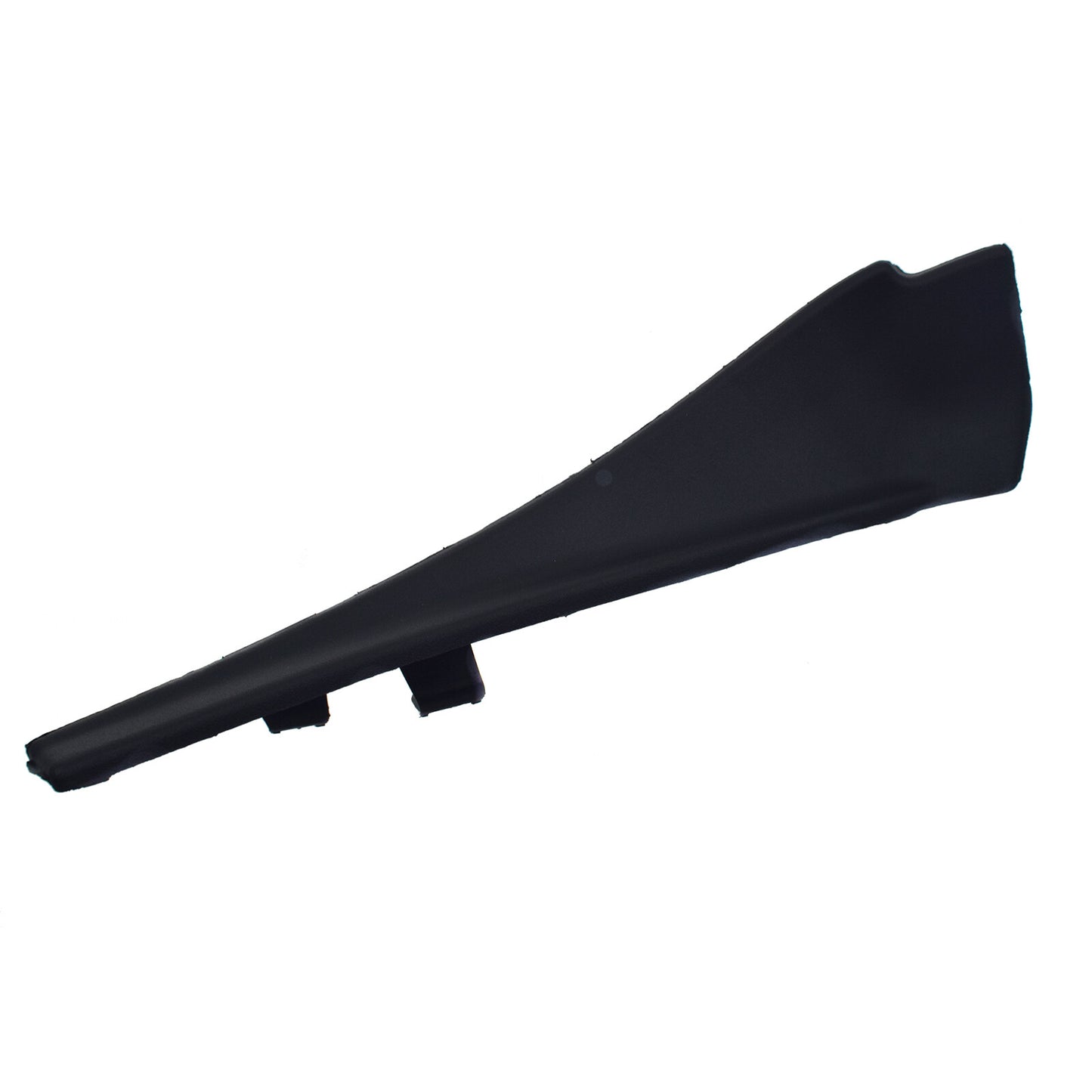 Extended windshield wiper side cover for the left front of the for Nissan Rogue (2014-2020)
