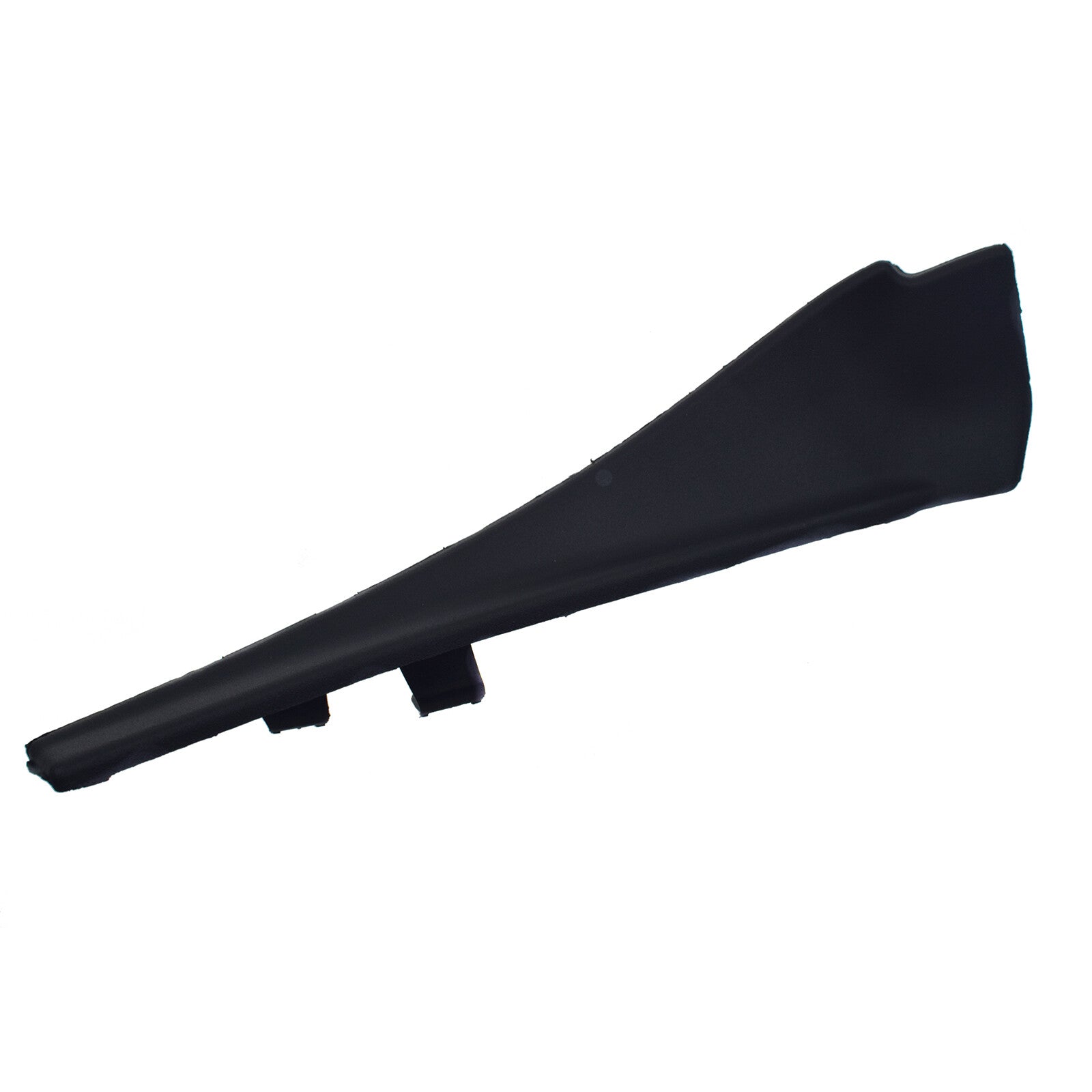 Extended windshield wiper side cover for the left front of the for Nissan Rogue (2014-2020)