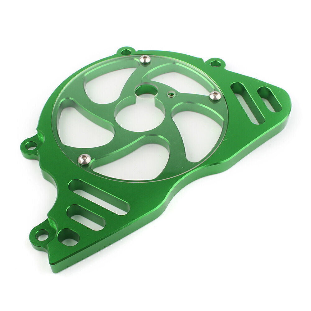 CNC Front Chain Sprocket Cover Protector for Kawasaki Z1000 2010-2017 2011 Green Q