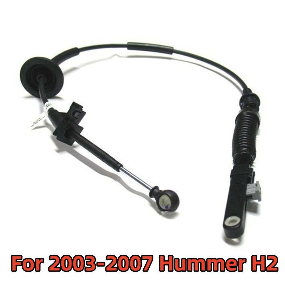 1x New Shift Control Cable Direct Replacement For 2003-2007 for Hummer H2 15268403 Q