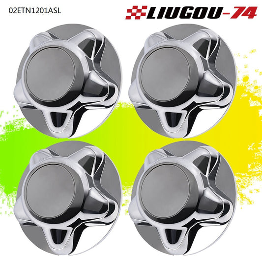 Suitable for F150 and Expedition 7-inch wheel center covers from 1997 to 2003, durable 4 pieces- v