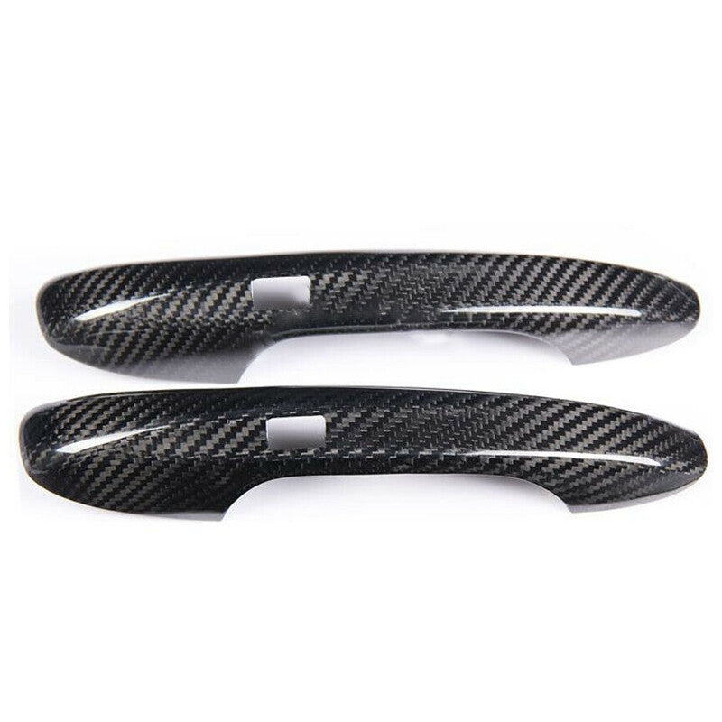 Door Handle Cover With Sensor Hole Fit for Benz C E S Class GLC GLE CLS AMG GT.