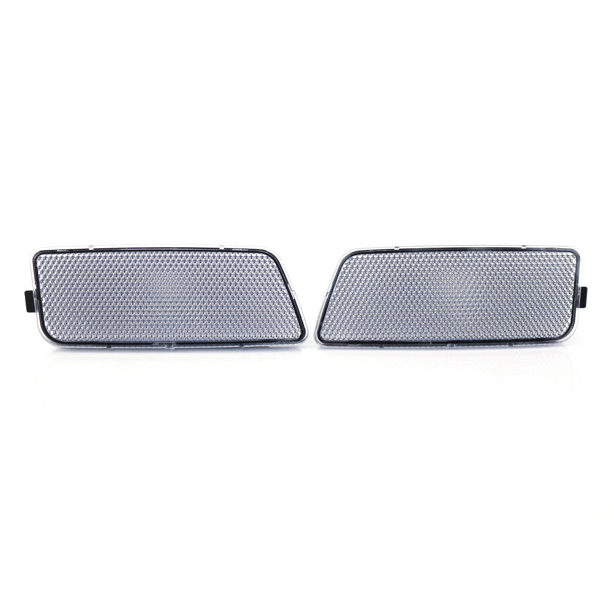 Front bumper side marker light housings for 2010-2014 for Volkswagen MK6 for Golf GTI packages.