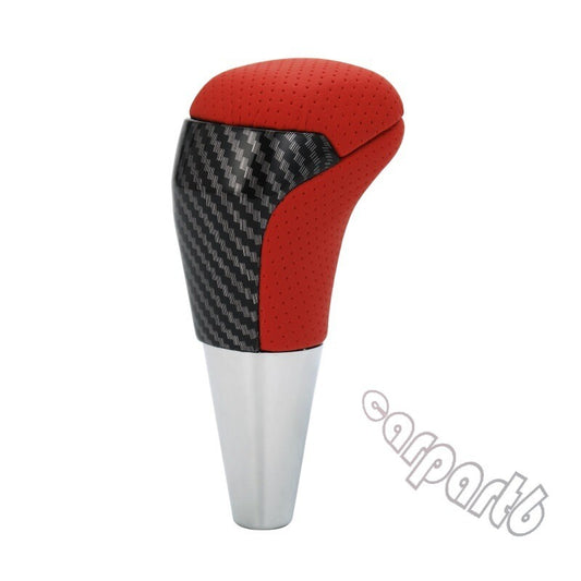 Red & Carbon Fiber Gear Shift Knob for Toyota Sequoia Tundra TRD Tacoma 4Runner Q