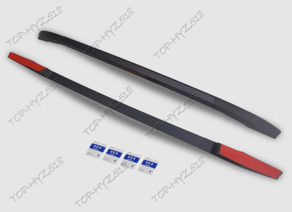 2024-2026 For Ranger Roof Rack Longitudinal Rod Pasting style Black ABS n