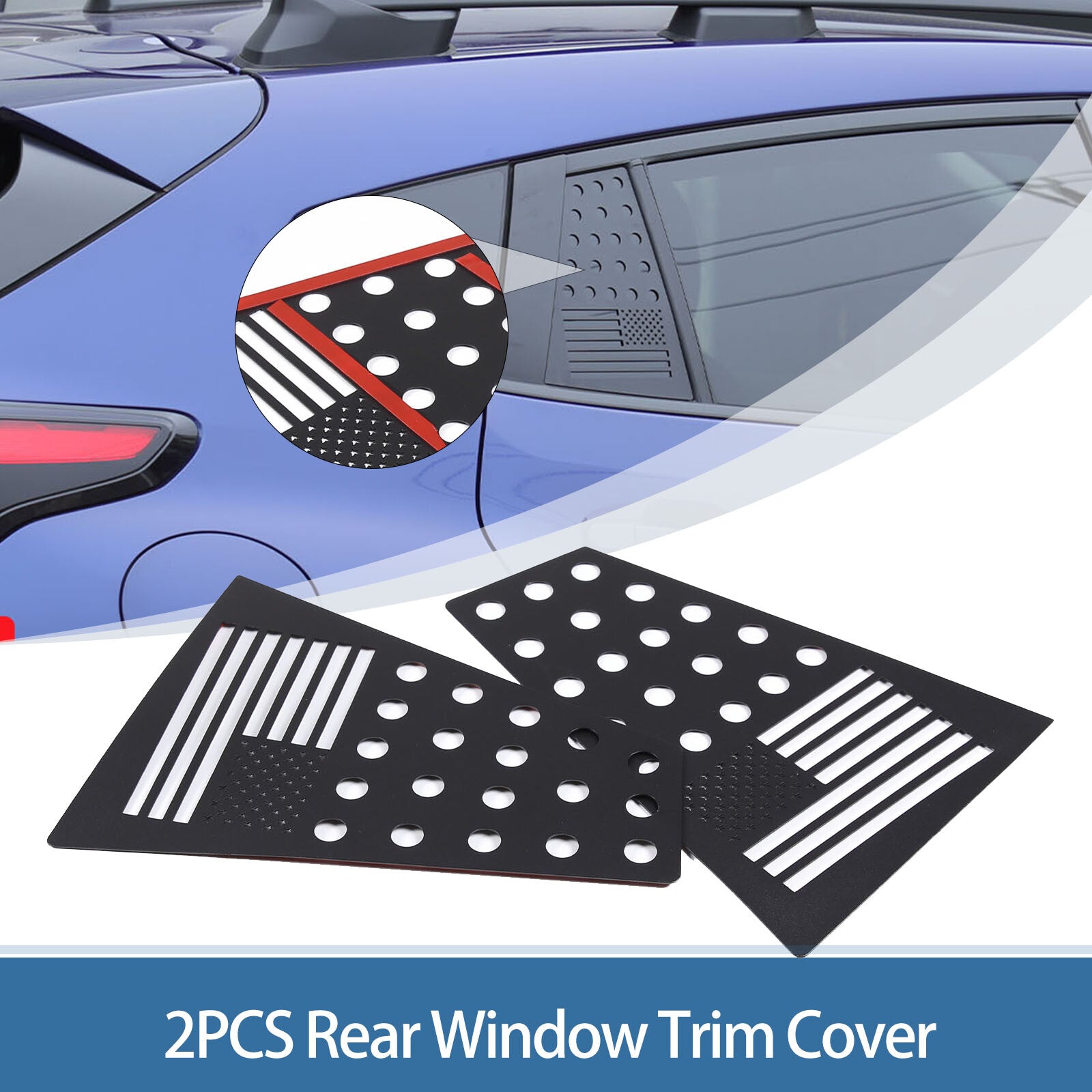 Full Sunshade Windshield Dashboard Cover for Land Rover for Defender 2004-2018 10 pcs- v