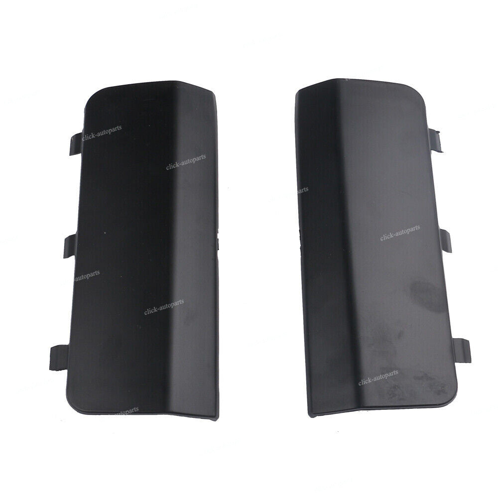 2pcs Tow Hook Cover Rear Bumper Fits for Benz W163 ML-Class ML320 ML350 unpainted Q