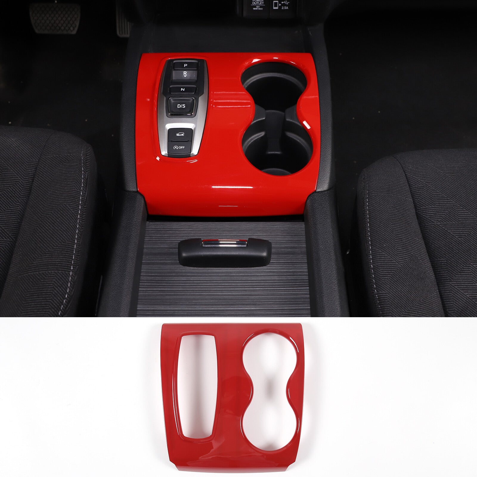 for for Kia Forte 2018-2023 4PCS Plastic Car Mud Flaps Splash Protector- v