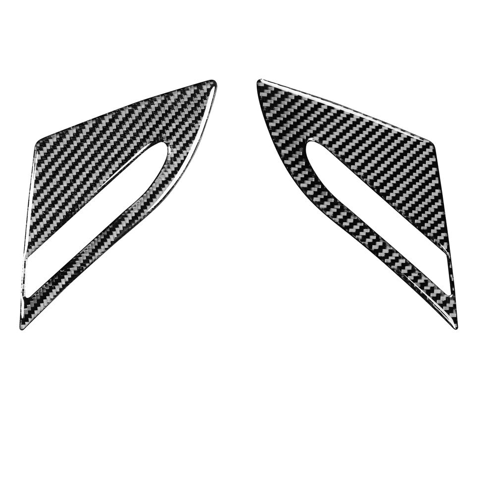 Red Carbon Fiber Door Handle Cover Trim for for Mini Cooper R55 R56 2007-2011 v