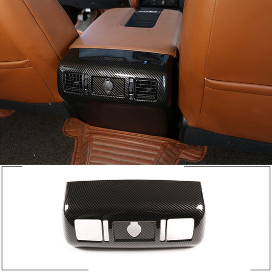 ABS carbon fiber window glass lift switch frame trim suitable for Tacoma 2011-2015