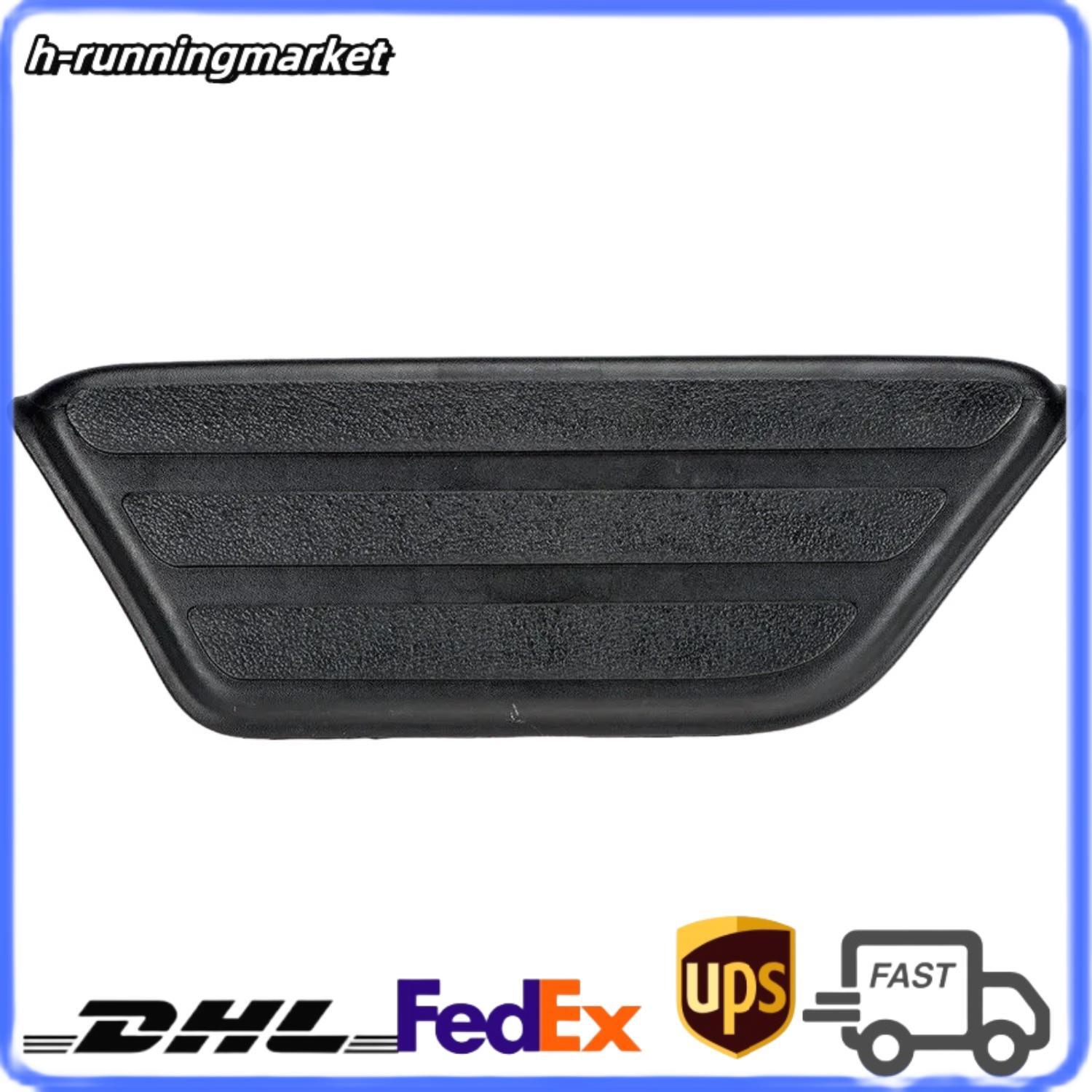 Front Side Panel Step Pad Mat Black For 1999-2005 for Sierra Silverado 15709894
