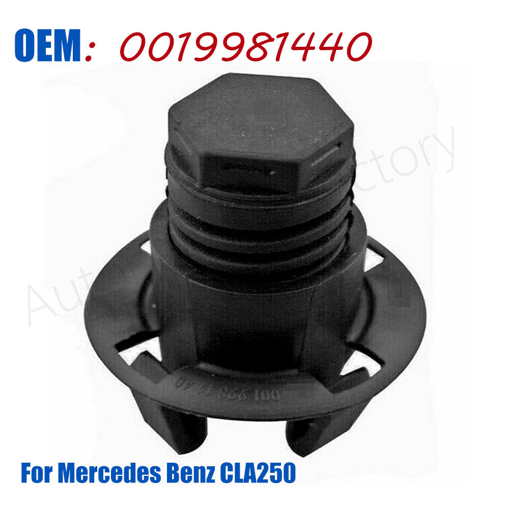 A0019981440 Hood Rubber Bumper Cushion Buffer Stop for Mercedes-Benz CLA250