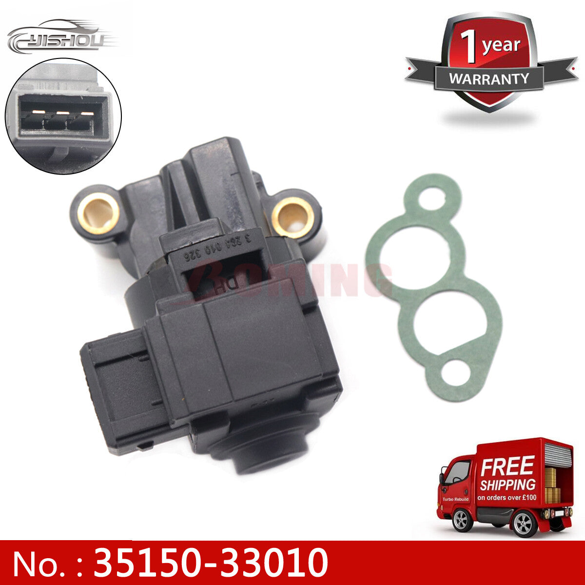 35150-33010 Suitable for Hyundai for Elantra Santa Fe Sonata new car idle valve with gasket