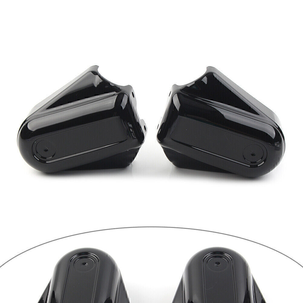 Motortcycle Rear Axle Cover Swingarm Caps Black Fit for Harley Softail 2008-2017 16 Q