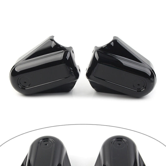 Motortcycle Rear Axle Cover Swingarm Caps Black Fit for Harley Softail 2008-2017 16 Q