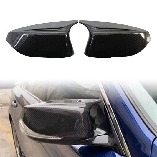 Carbon fiber Rear View Mirror Cover Shell Fit 2014+ for Infiniti Q50 Q60 QX30 Q70 Q