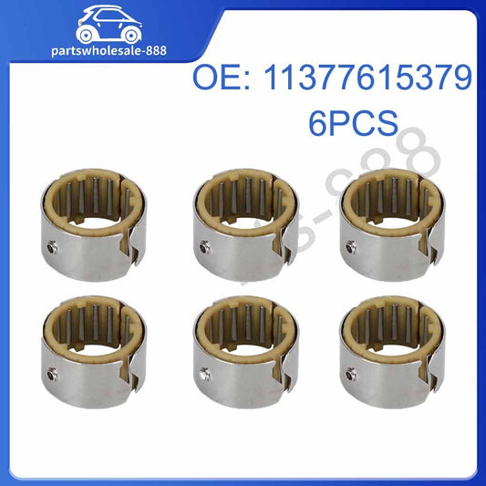 Set of 6 Eccentric Shaft Camshaft Needle Bearing for BMW 11377615379