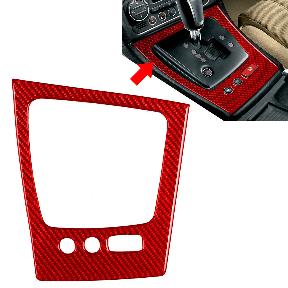 Red Gear Shift Panel Frame Cover Trim FITS for Alfa Romeo 159 Brera Spider
