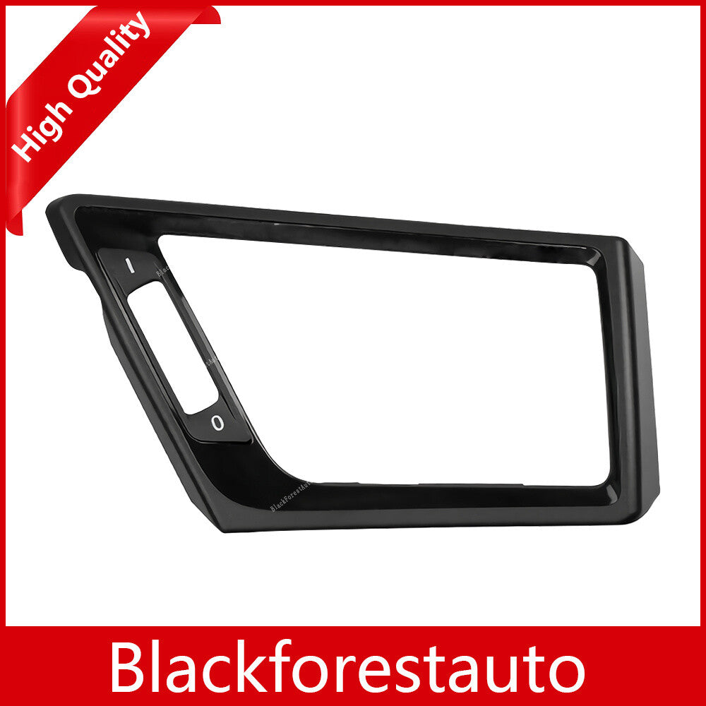 for BMW E84 X1 10-15 Glossy Black Right Dashboard Air AC Vent Outlet Trim Cover Q