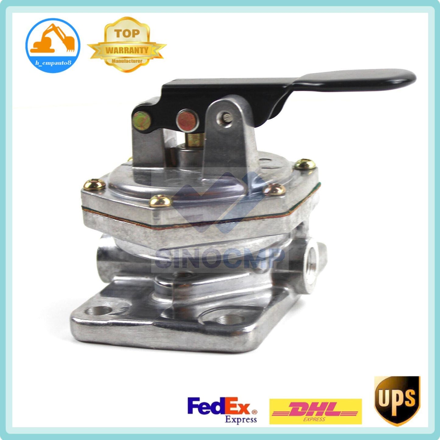 6251-71-8210 Fuel Feed Pump Priming for Komatsu PC400-7 PC450-7 PC450-8