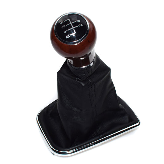 Suitable for JETTA 98-04 5-speed gear shifter wooden GAITOR BOOT brand new- v