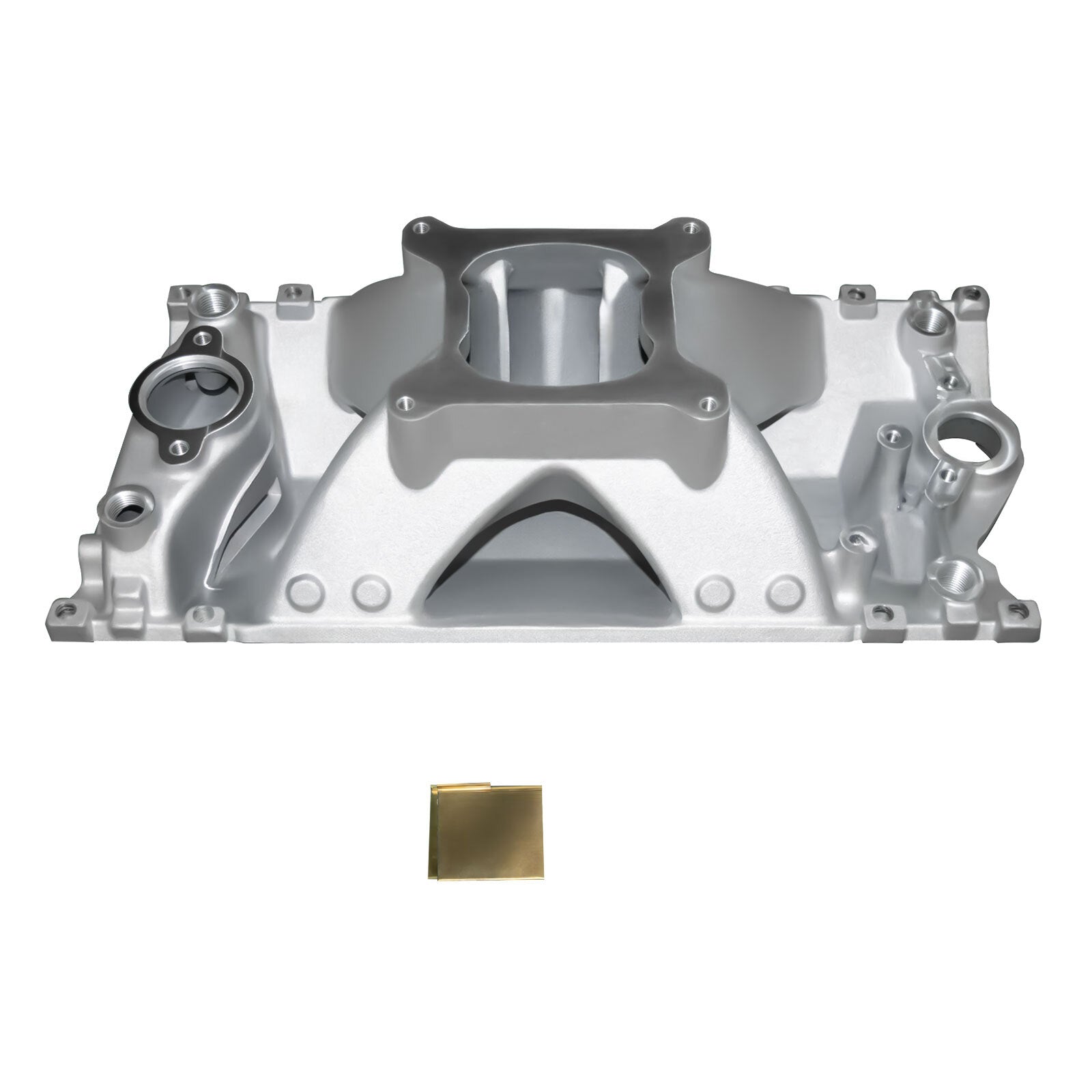 Vortec Single Plane High Rise Intake Manifold 2033 For Small Block for Chevy 350 Q