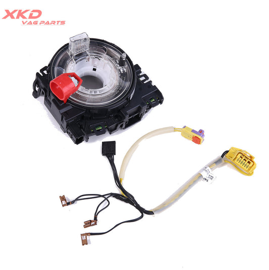 MF steering wheel module and wiring harness suitable for Volkswagen GTI, for Golf , for Jetta MK6 5K0953549B