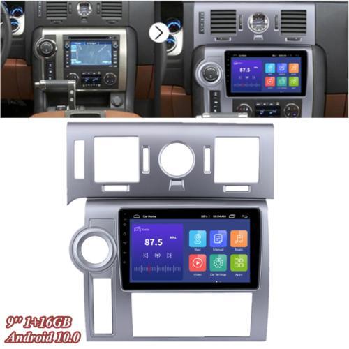 9-inch media player for Hummer H2 E85 2007-09 Android 10 stereo radio GPS navigation WiFi n