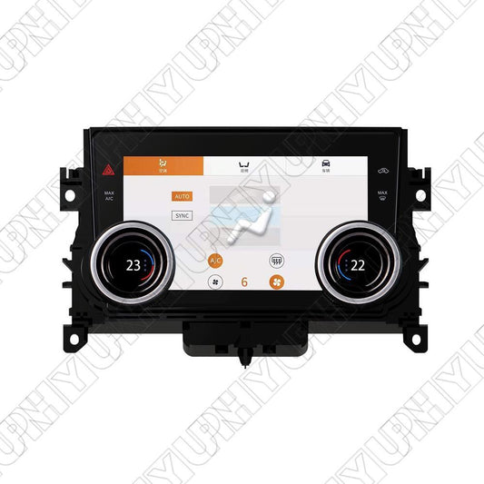 PnP 7 Air Conditioner Control Panel LCD Screen for Land Rover Evoque 2012-2018 Q
