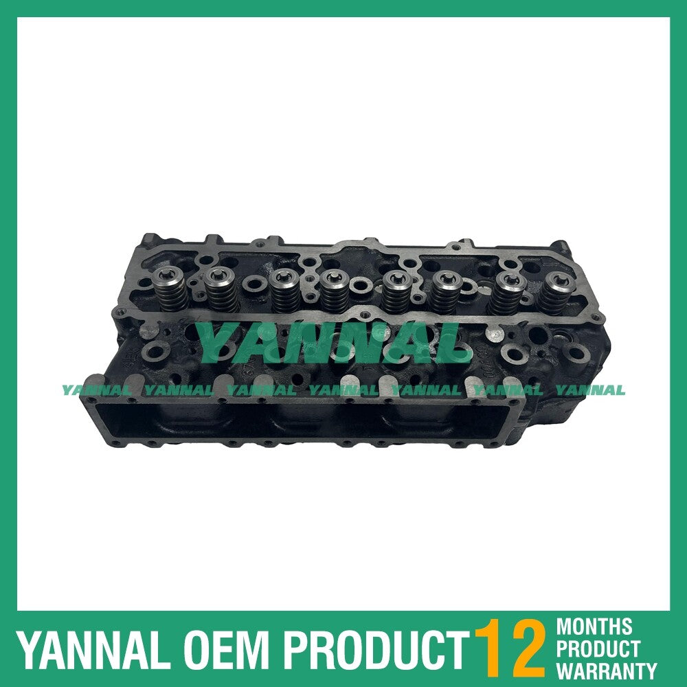 The all-new S4S-DI cylinder head assembly is suitable for Mitsubishi engine parts.