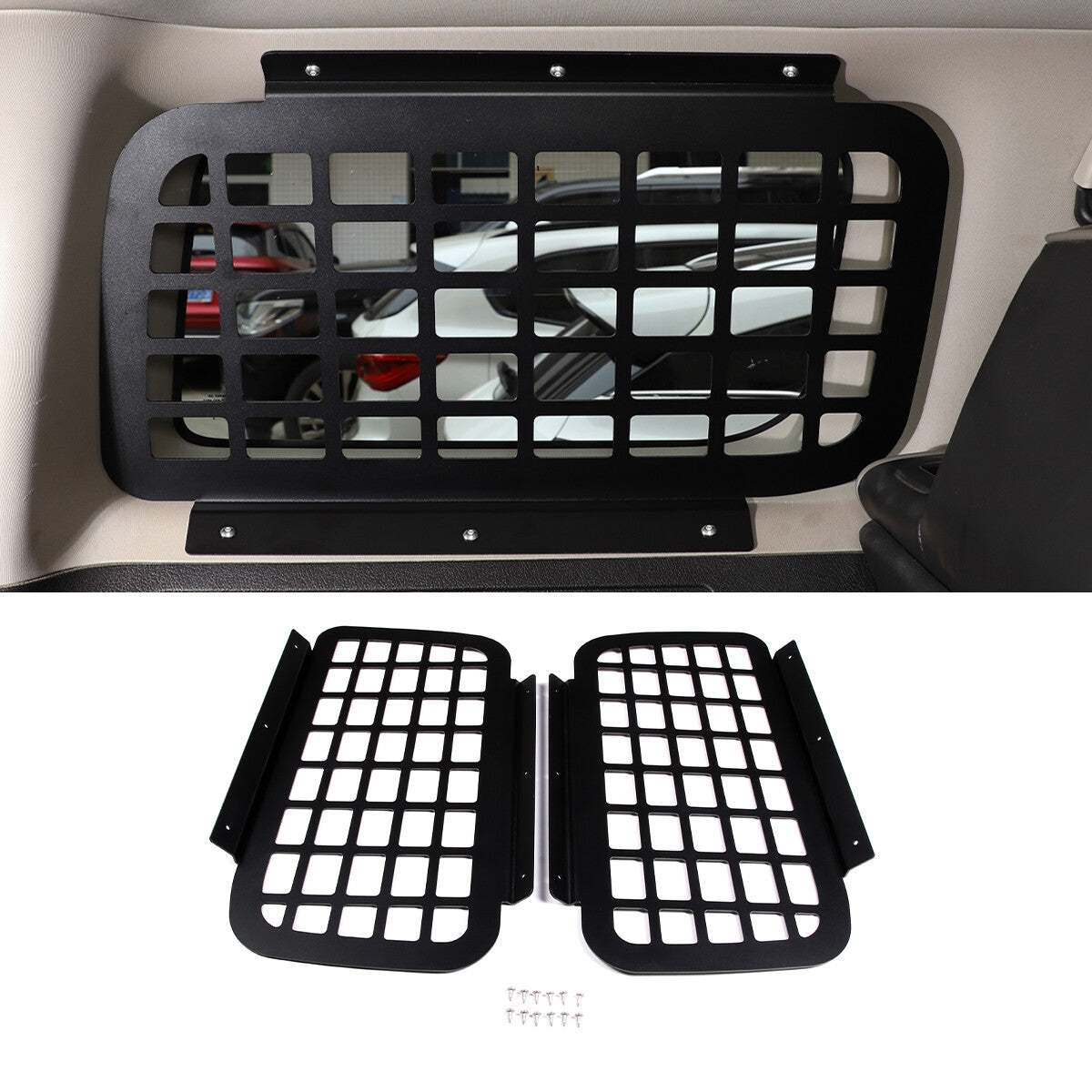 Trunk Multi-functional Bracket Hanging Bag Storage Rack for Hummer H3 2005-2009 Printer/Scanner Spare Parts n