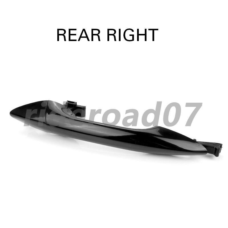 Rear Right Outside Exterior Door Handle 836623X020 for Hyundai for Elantra 11-16