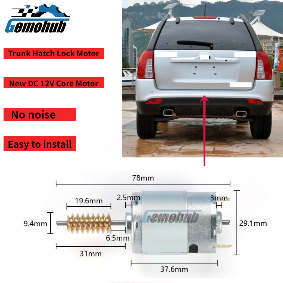 Door Lock Actuator Motor For 2016-2022 for Jaguar XF X260/2014-2020 for Jaguar XE X760