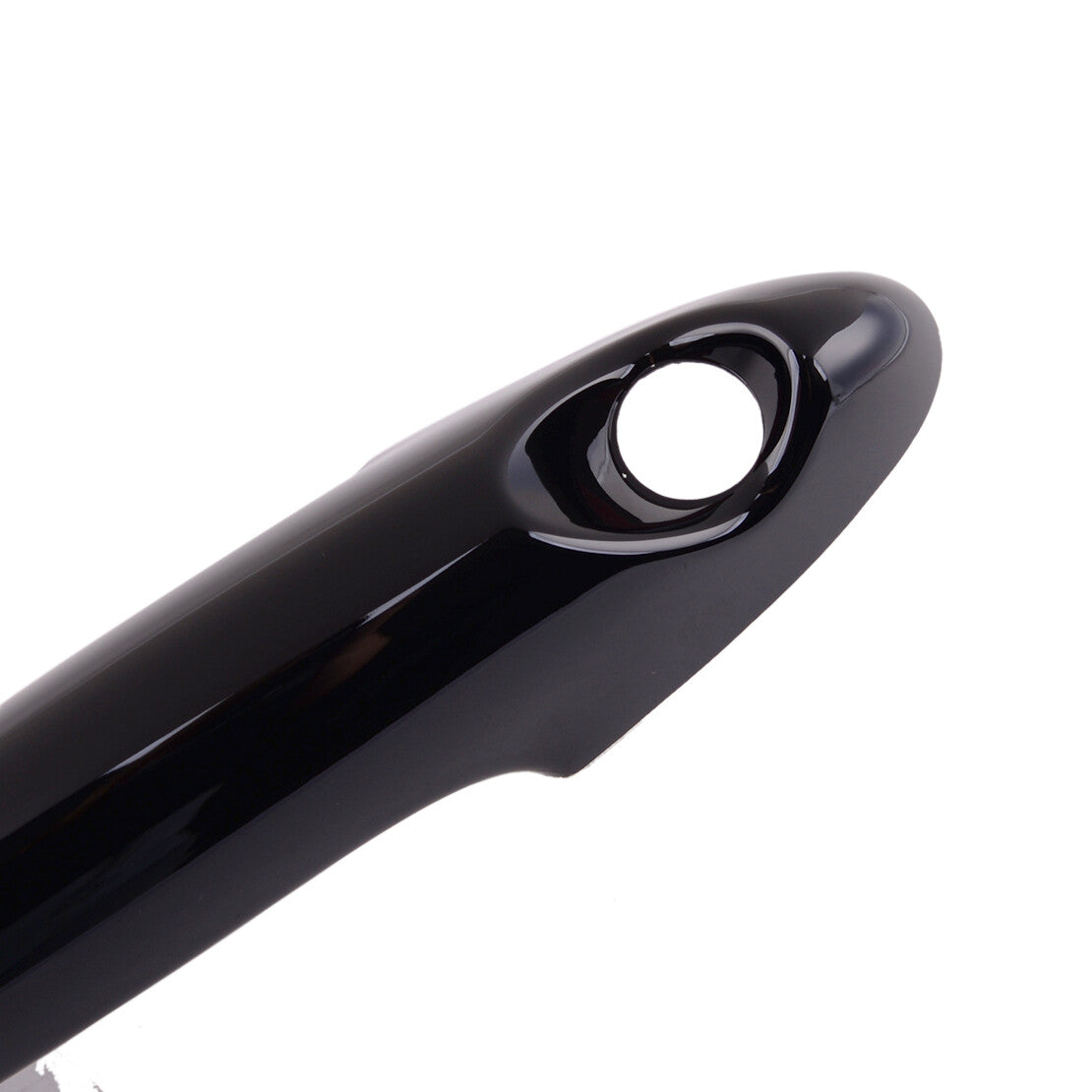 2-Piece Gloss Black Door Handle Protector Covers for MINI Cooper S R50 R52 R53 R56 R57 Cars