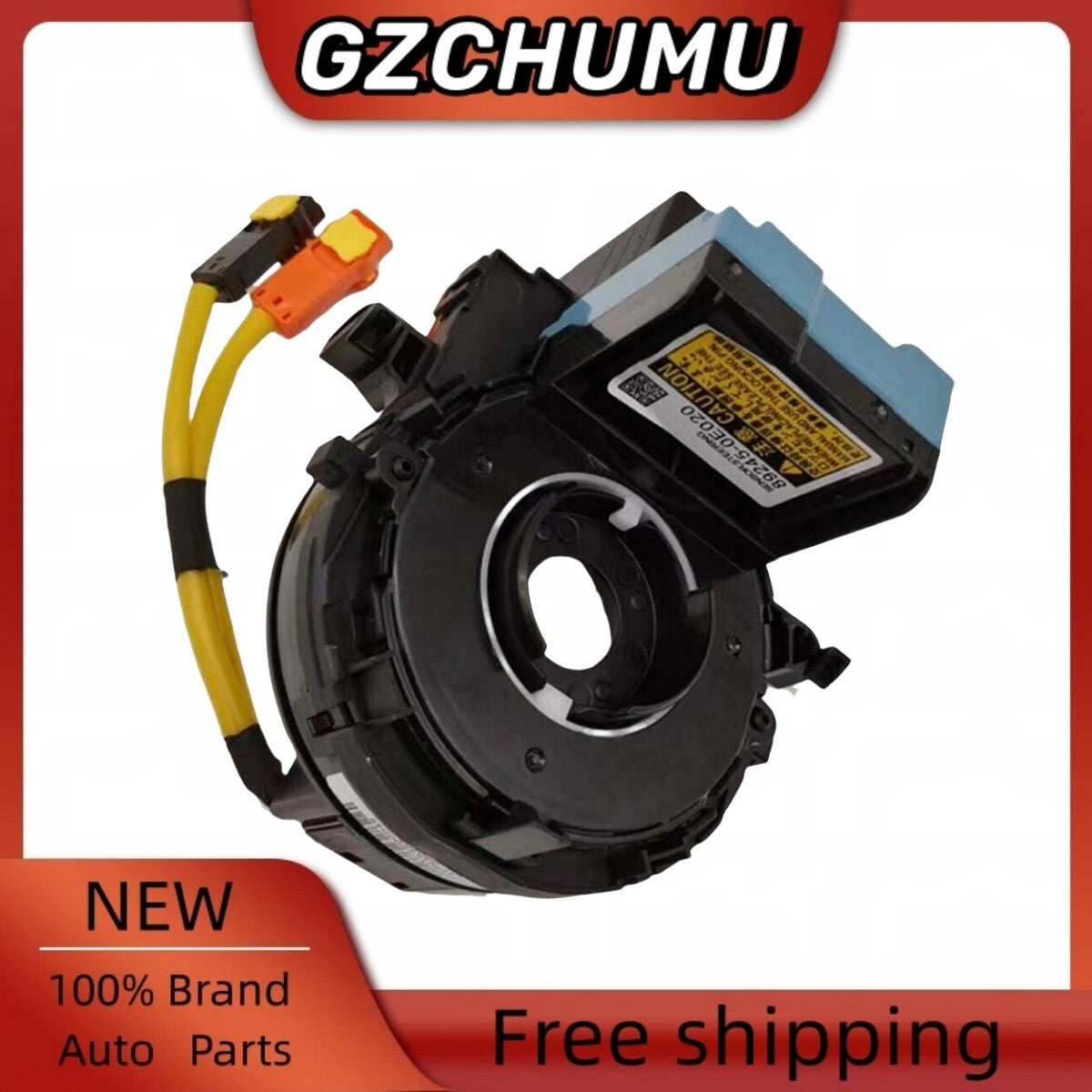Plug and cable set 9070CK Extreme 9000 ceramic 8mm Blk 135  for universal LS 2005-11