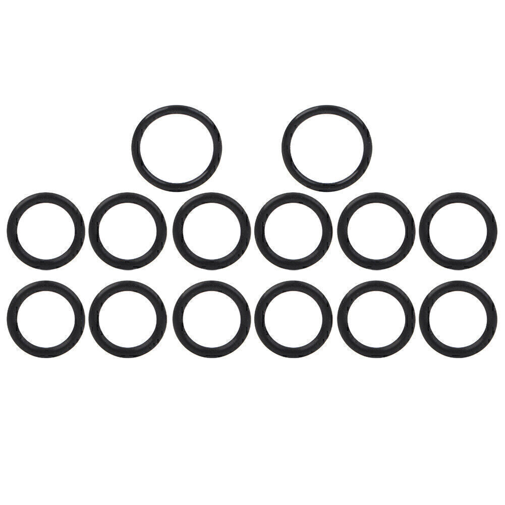 Turbolader ?l Wasser K¨¹hlmittelleitung Dichtung O'Ringe F¨¹r N54 for BMW 135i 535i xi