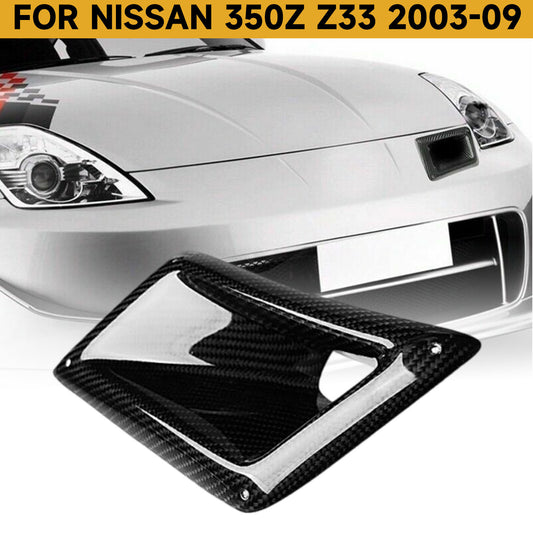Upgraded version for 2003-2009 for Nissan 350Z Z33, front left bumper air intake pipe (brand new). Q