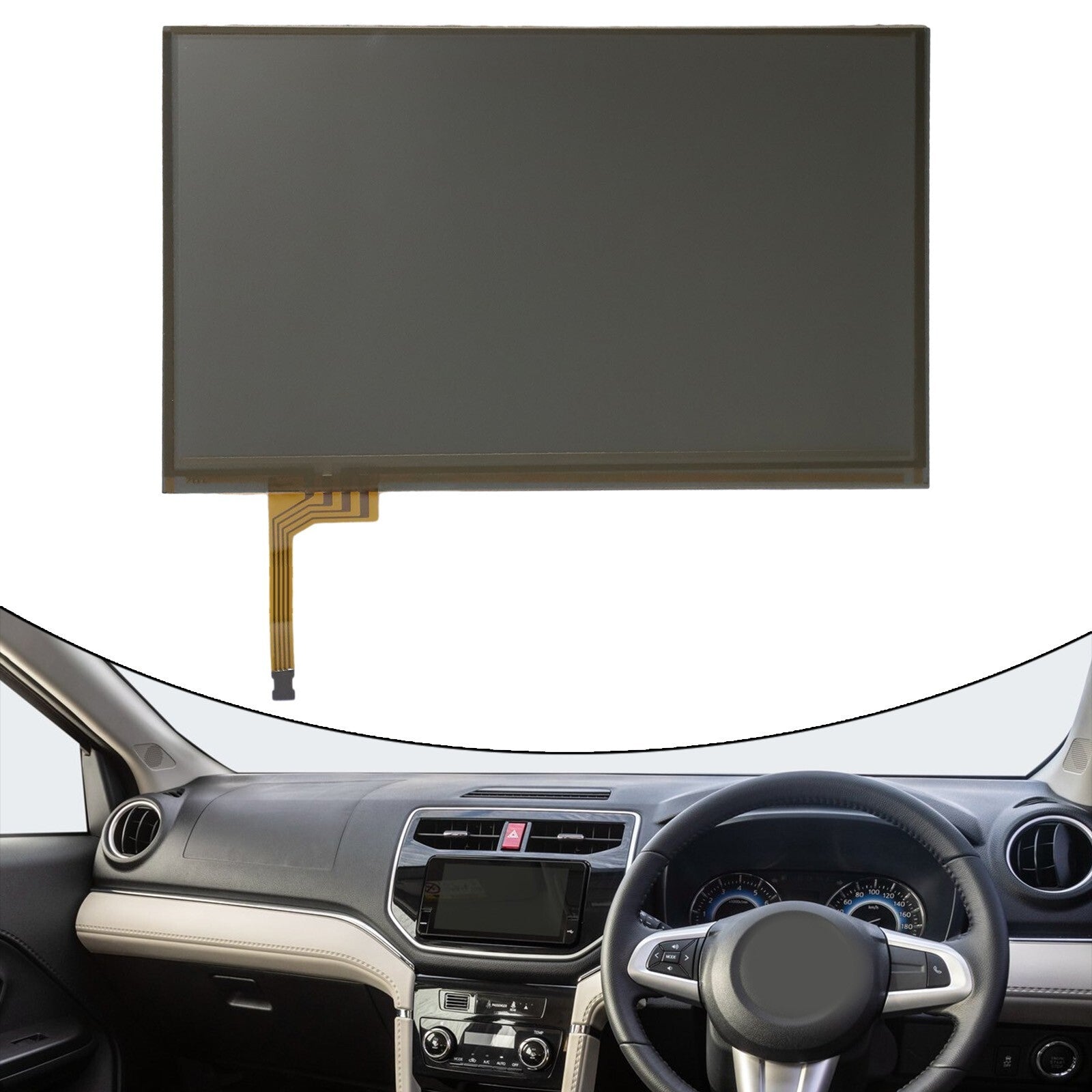 Digitizer Part 7.3\ Accessories Digitizer for Toyota Glass LTA070B510F