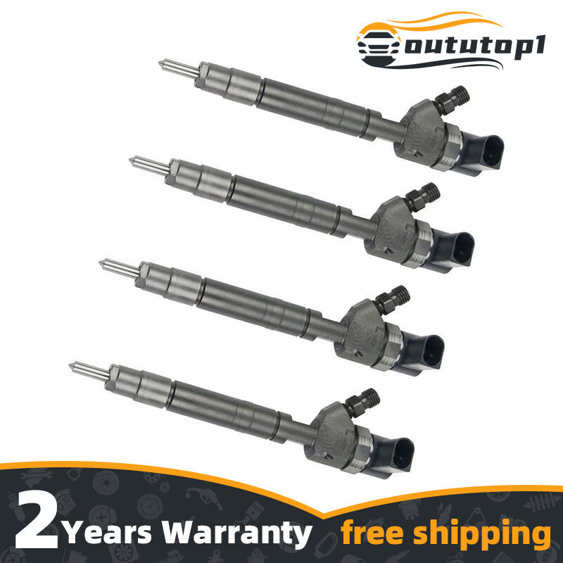 4 Fuel Injector for Mercedes Benz Sprinter Dodge0500803AA A6110701687 0445110189