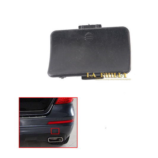 Rear Bumper Tow Hook Eye Cover Cap Unpainted for Mercedes-Benz R-Class W251 R350 Q