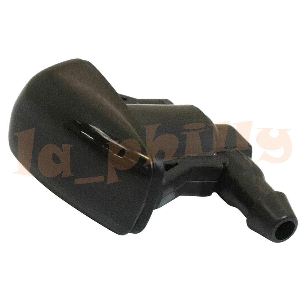 Front Windscreen Washer Nozzle 85381-44010 Fit for Lexus RX300 Black