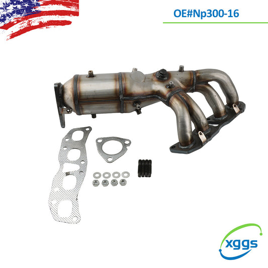 1pc NEW Np300-16 Catalytic converter For Catalizador Np300 Y Frontier 2016-2021 Q