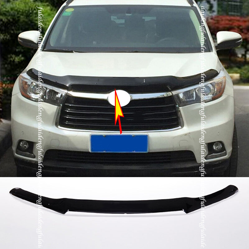 ForToyota Highlander 2014-19 Hood Protector Deflector Bonnet Guard Bra Bug Guard