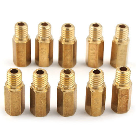 10x Main Jet for PWK Keihin Carburetor Main Jet PWK PE OKO KOSO 118 120 122-160 Q