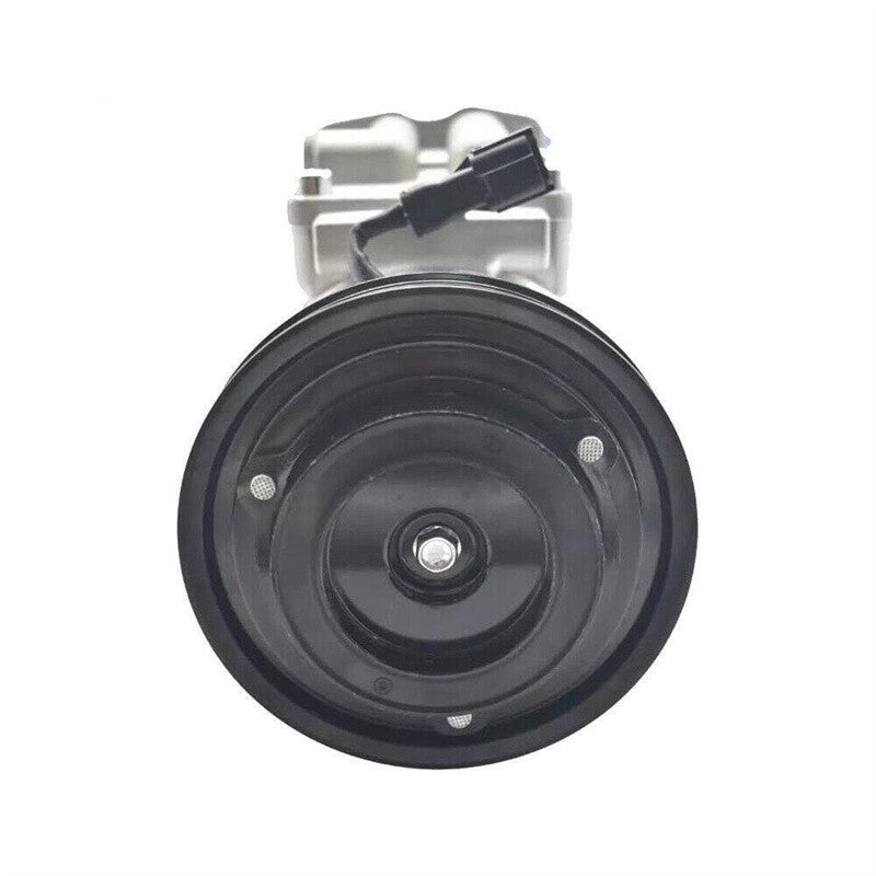Air conditioning compressor with clutch suitable for Doosan DL200, DL220, DL250, DX140LC, DX160LC 2208-6013B