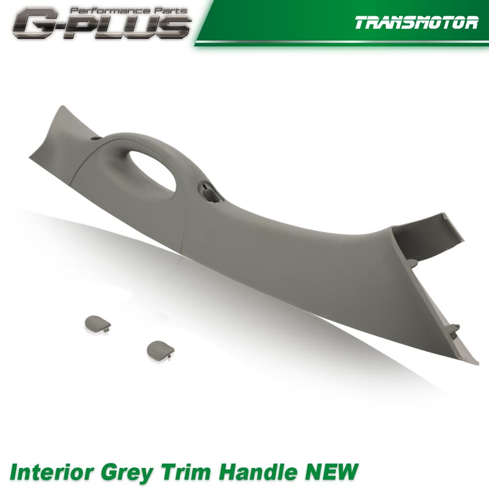 Fits 2004 - 2008 for F150 Gray Passenger Side Front A-Pillar Trim Handle - v