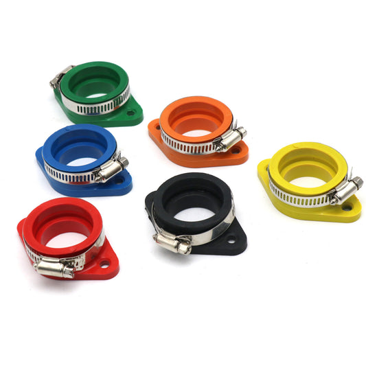 Carburetor 29mm Manifold Boot Rubber Adapter Interface Carb for ATV Dirt Bike Q